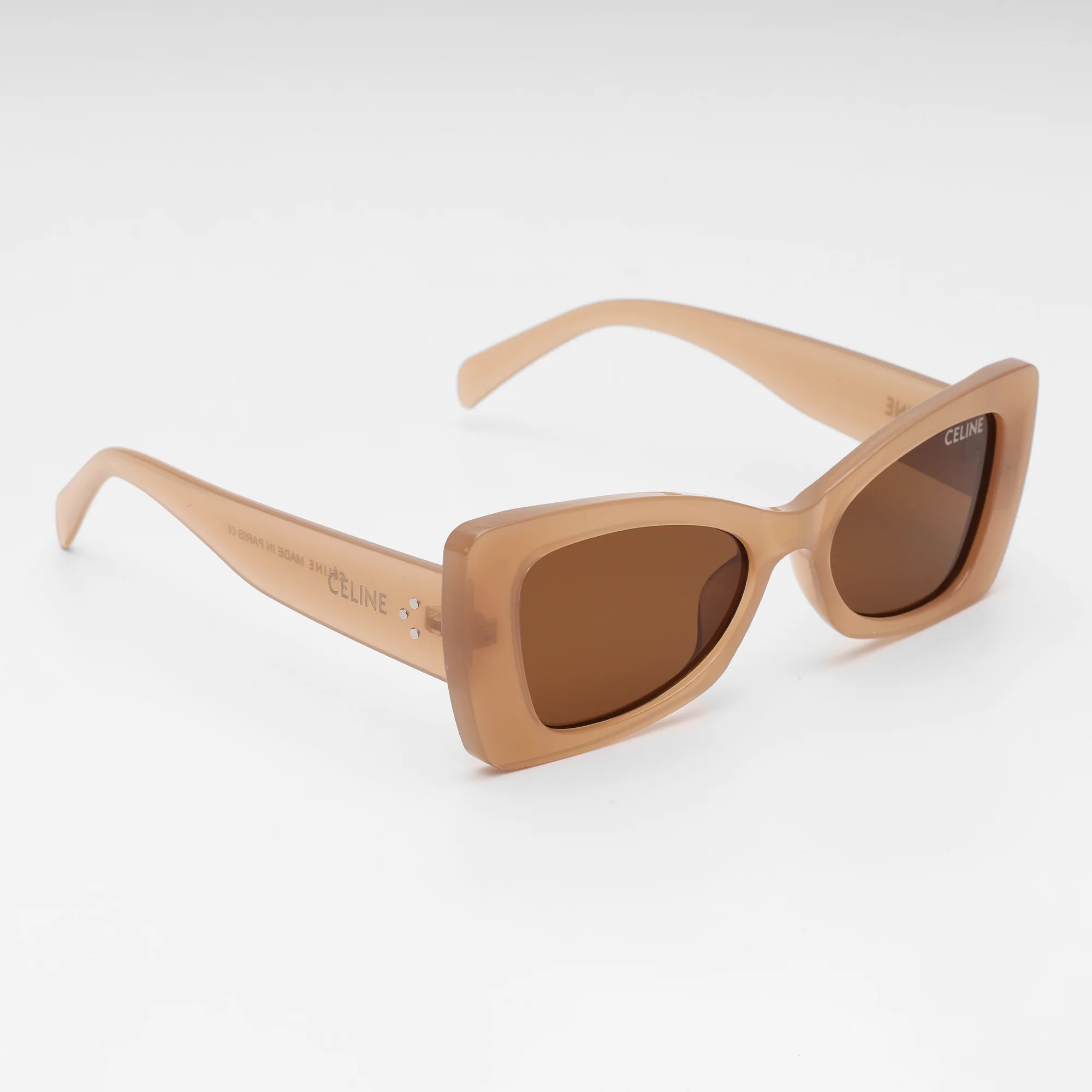 “Bare Harmony” Cat-Eye Sunglasses - Image 4
