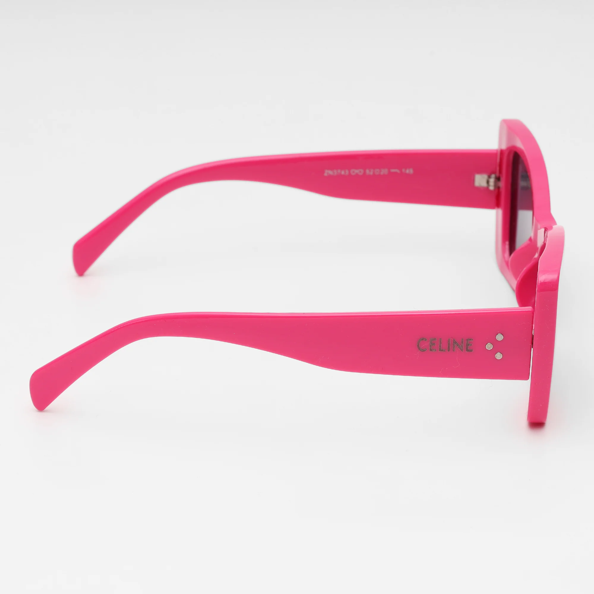 Bold in Pink” Cat-Eye Sunglasses - Image 5