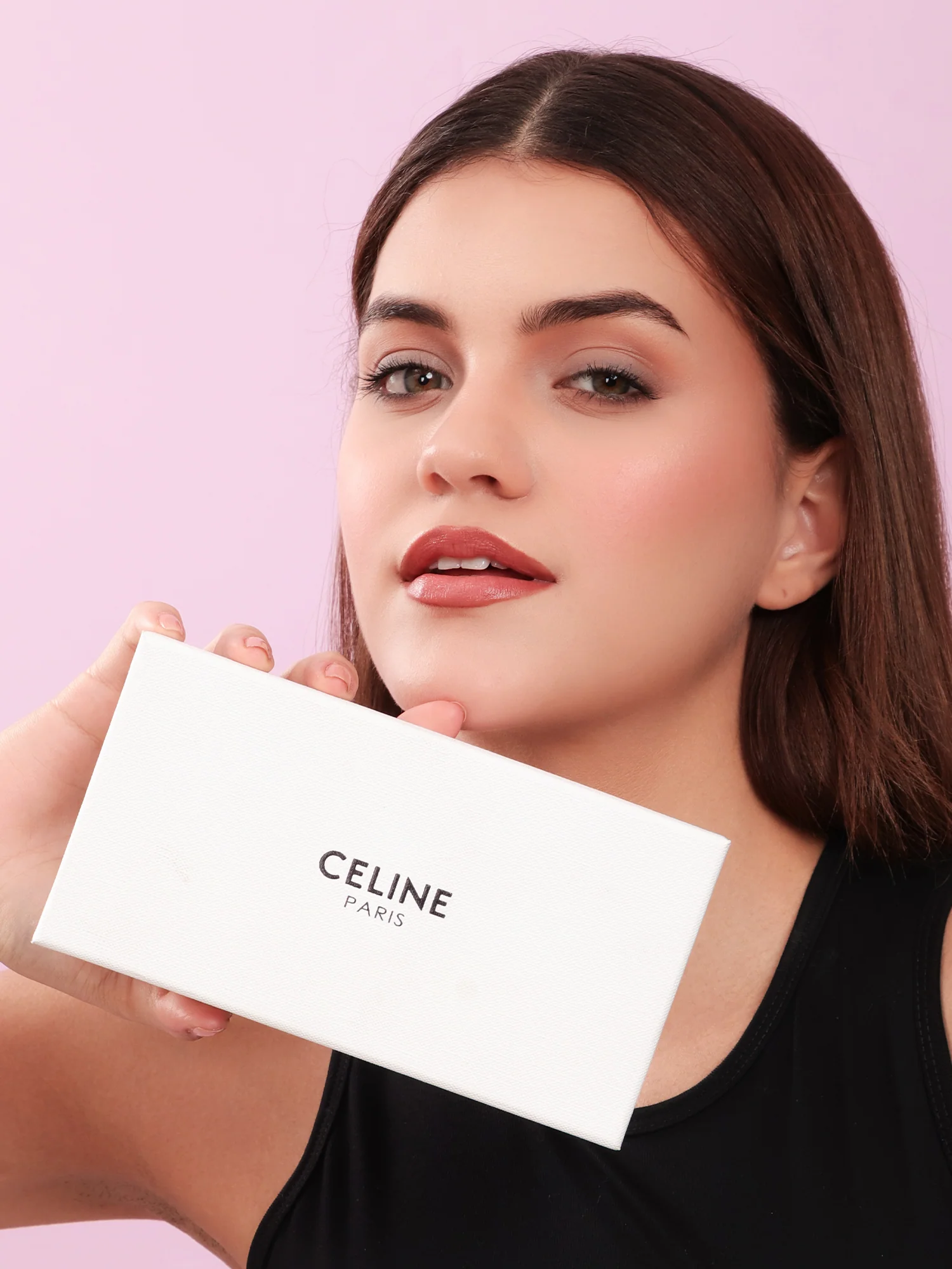 Bold in Pink” Cat-Eye Sunglasses - Image 7