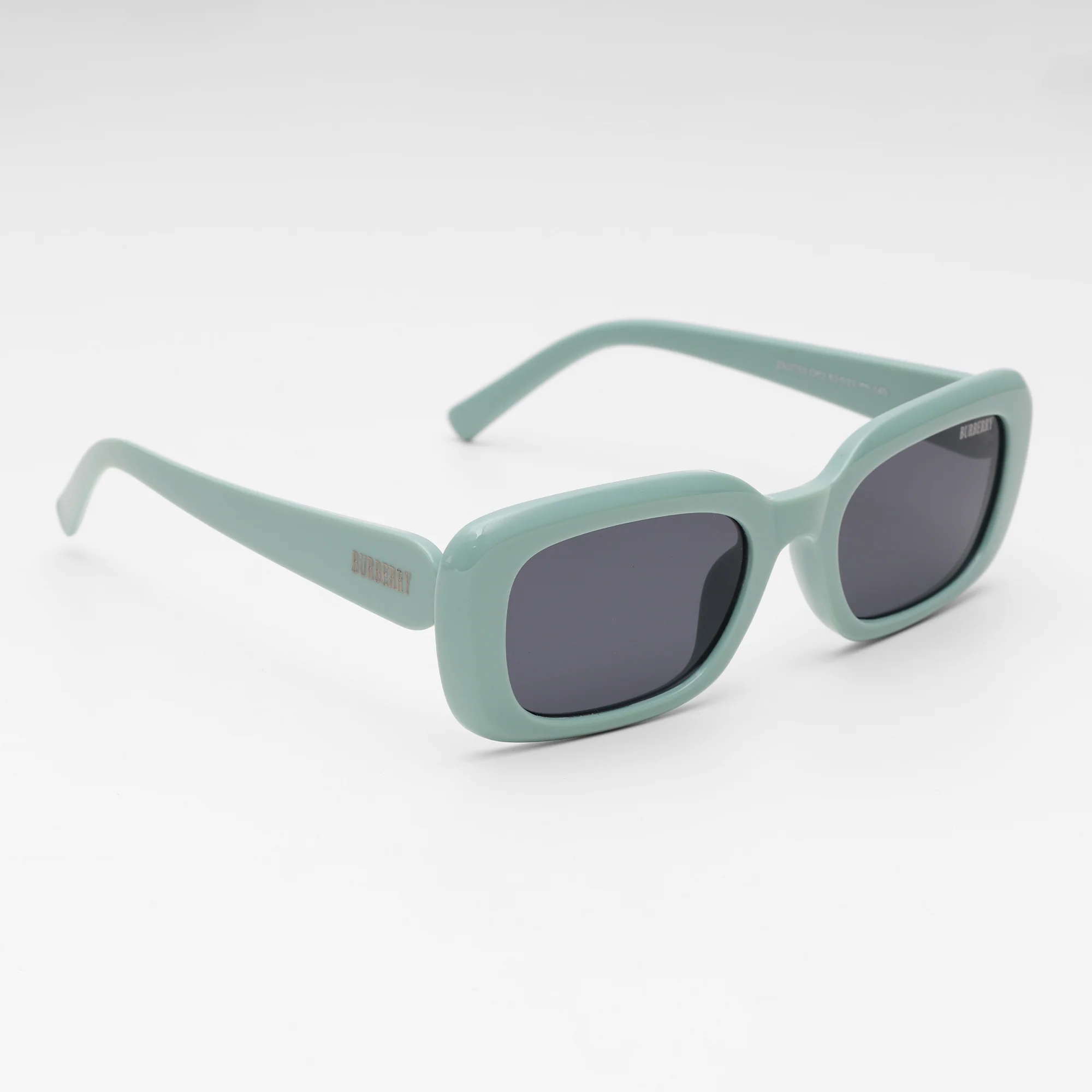 Burberry Mint Charm Rectangular Sunglasses - Image 3