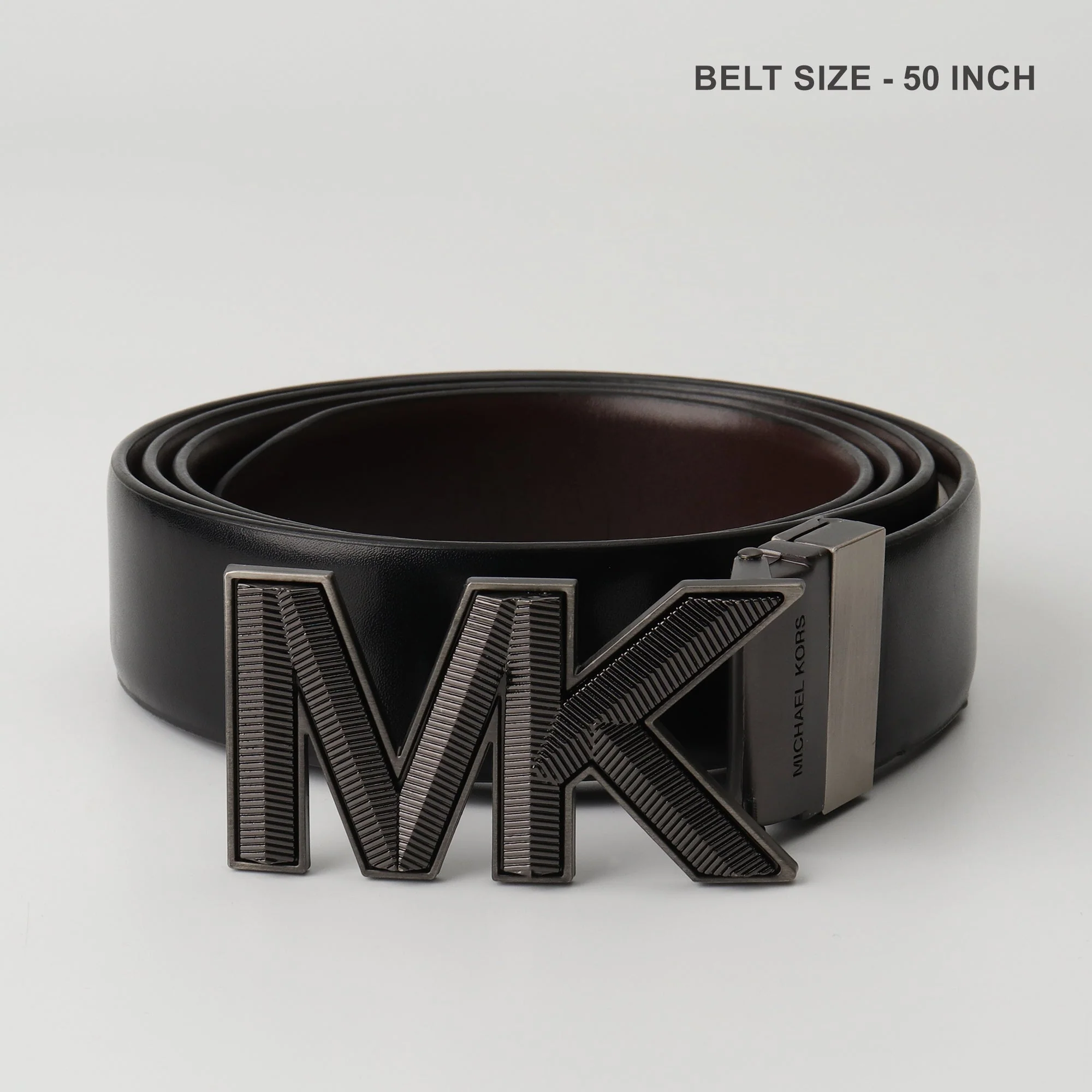 Graphite MK Monogram Belt - Image 4
