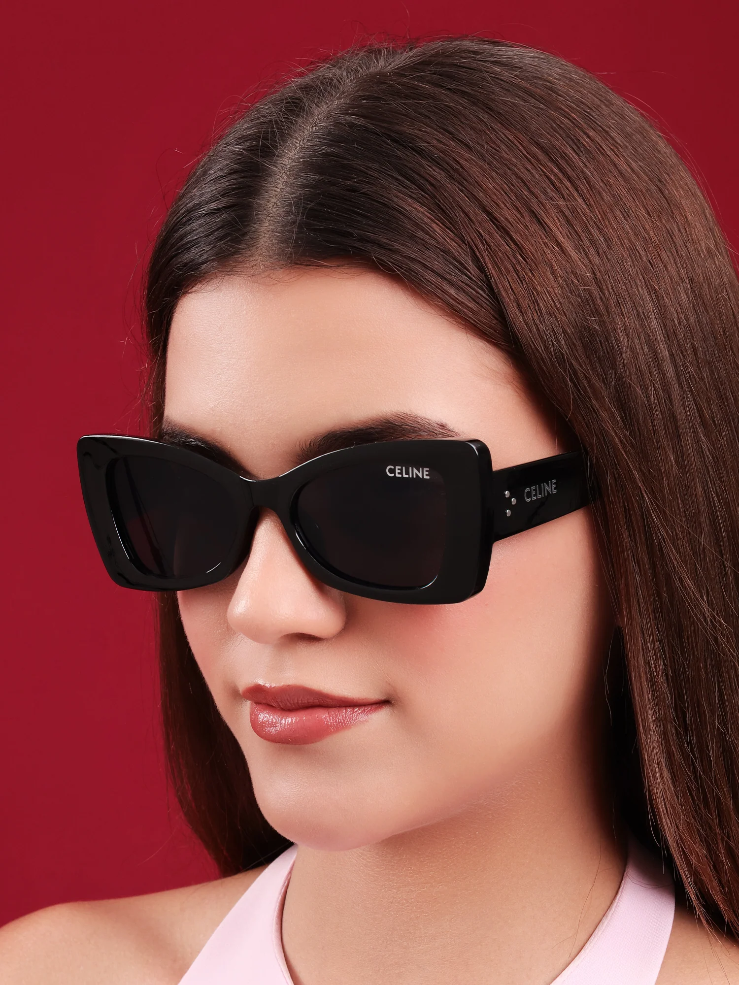 “Icon Noir” Cat-Eye Sunglasses - Image 3