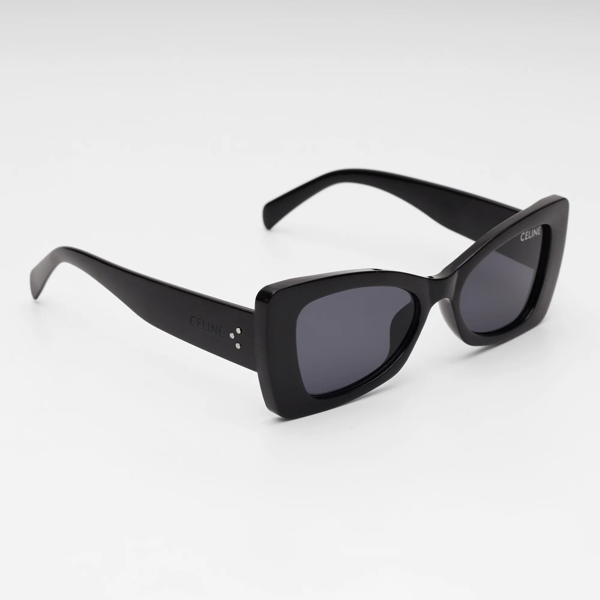 “Icon Noir” Cat-Eye Sunglasses - Image 5