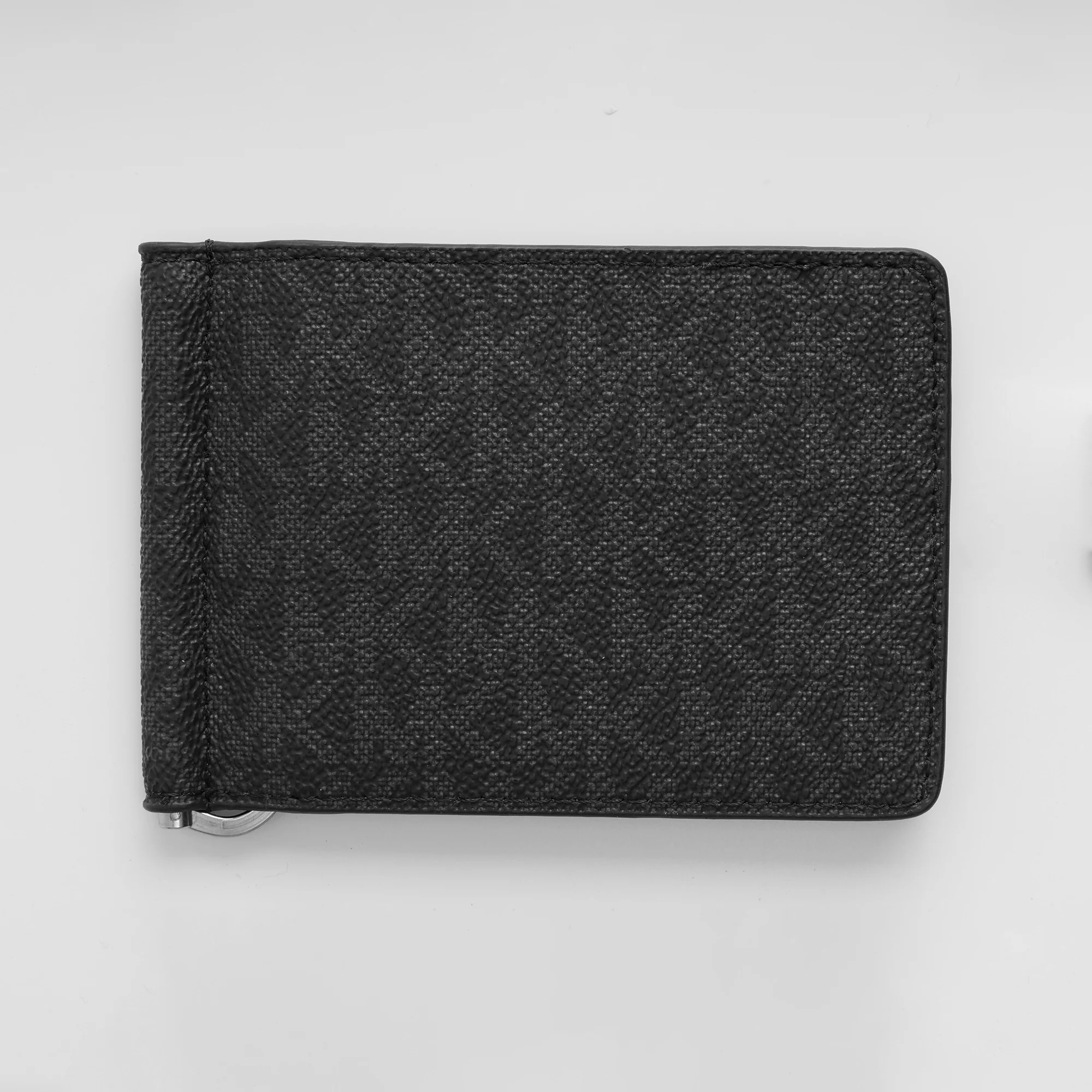 Kors Signature Black Leather Wallet - Image 3