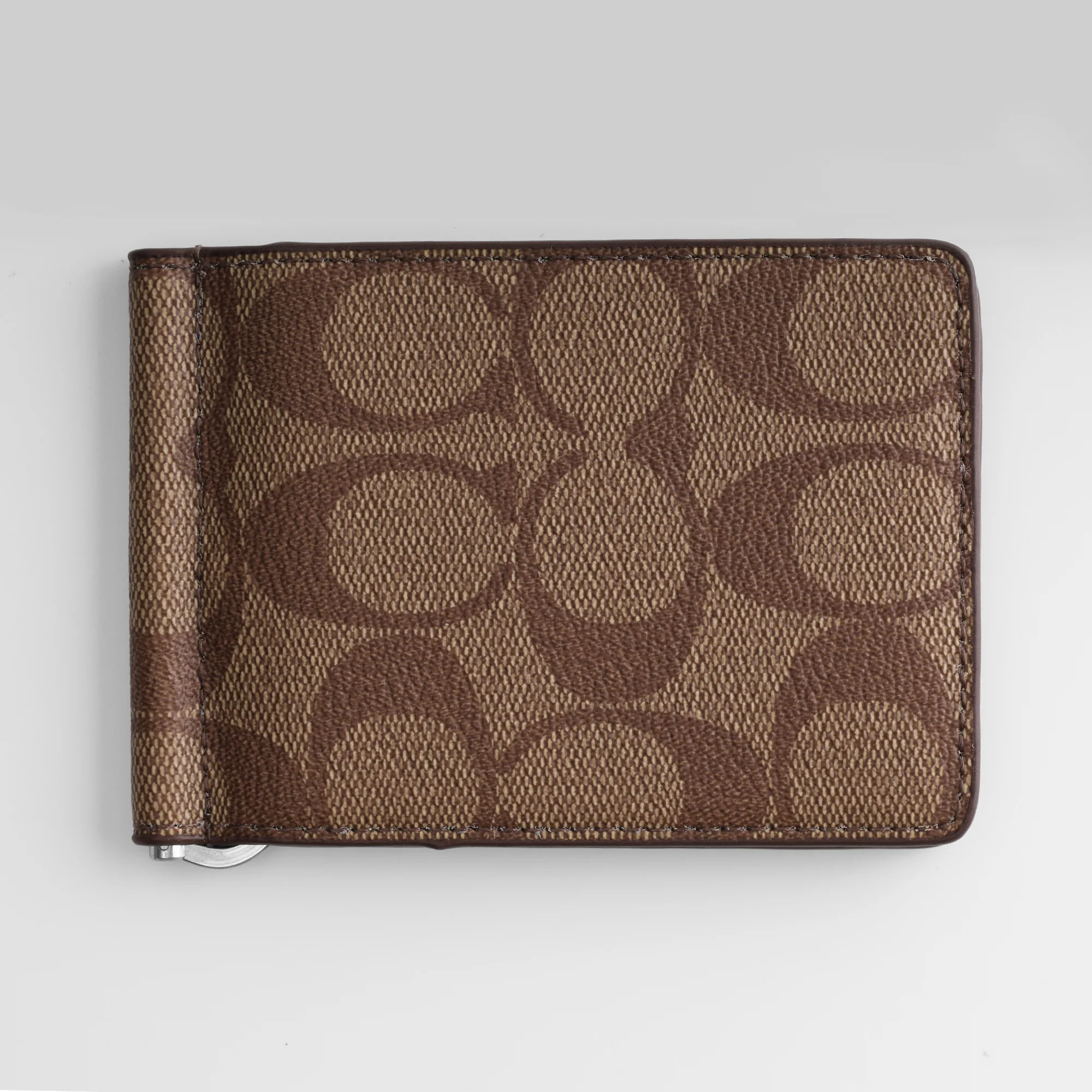 Signature Canvas Bifold Wallet - Image 3