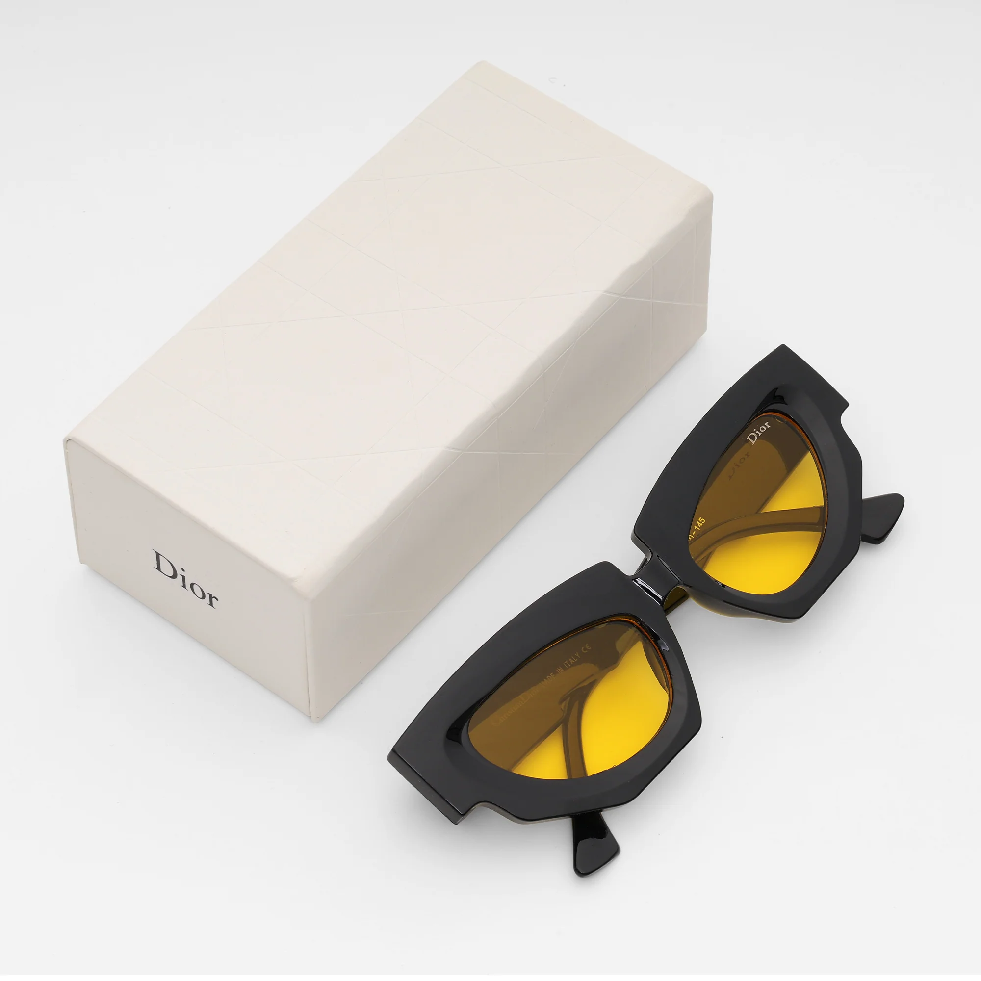 “Solar Impact” Cat-Eye Sunglasses - Image 4