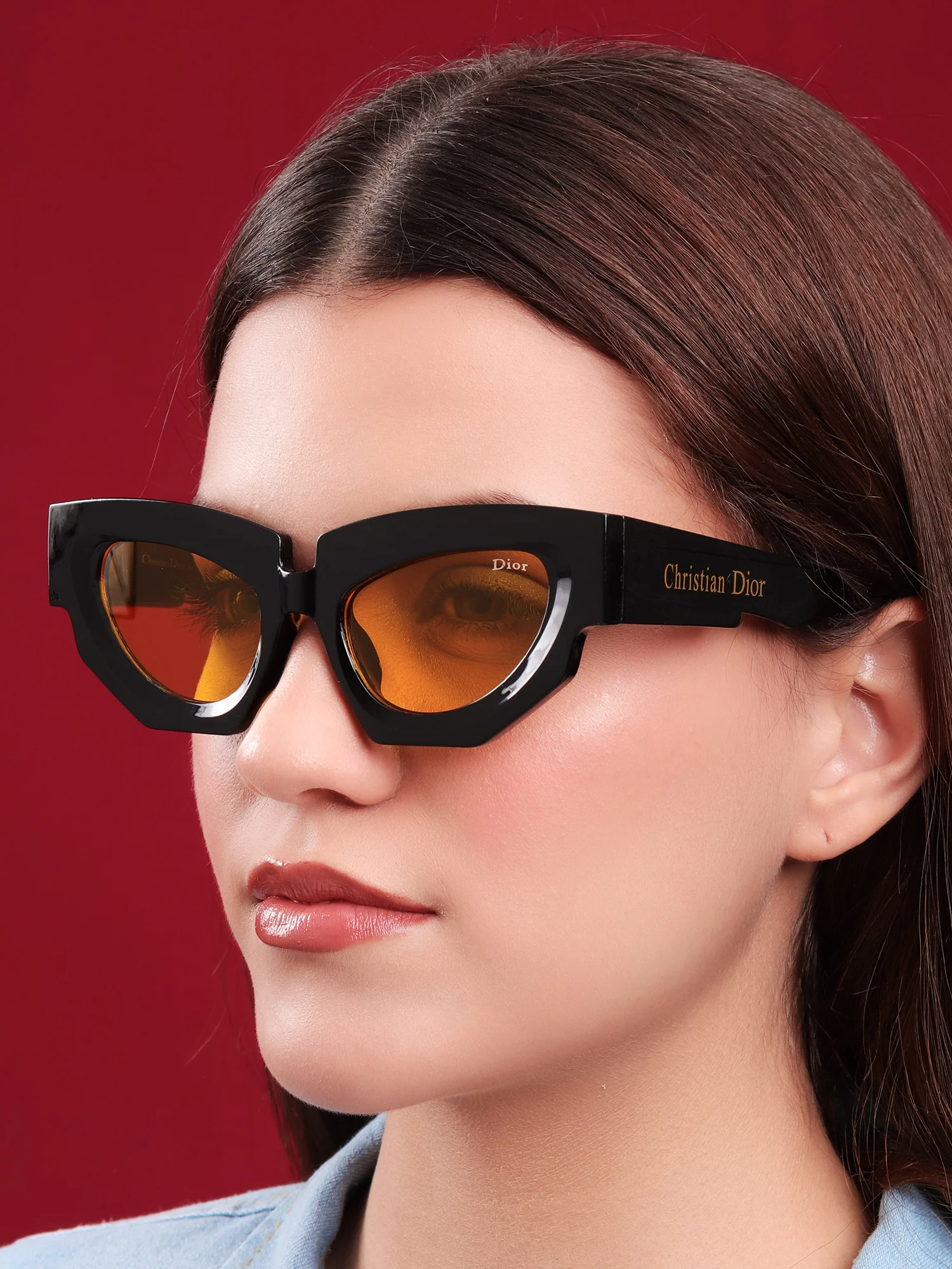 “Solar Impact” Cat-Eye Sunglasses - Image 6