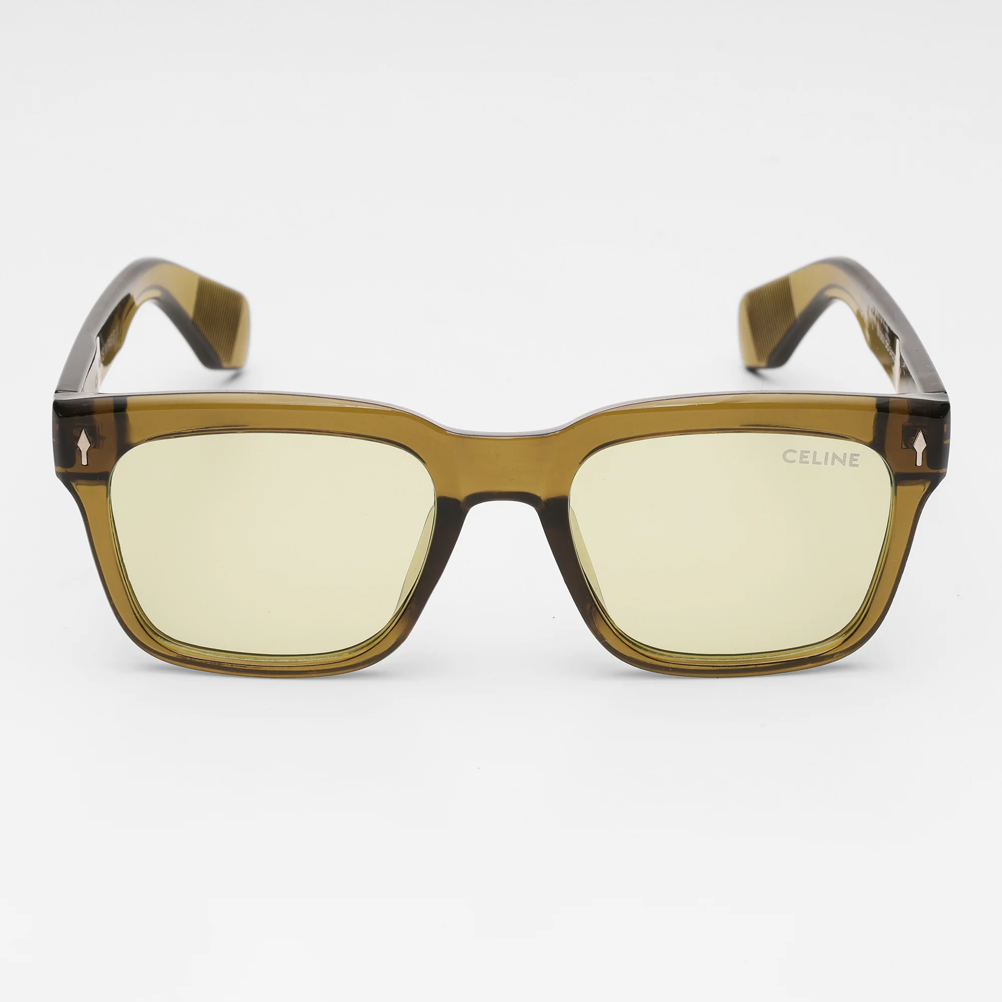 Square Tinted Sunglasses - Image 3