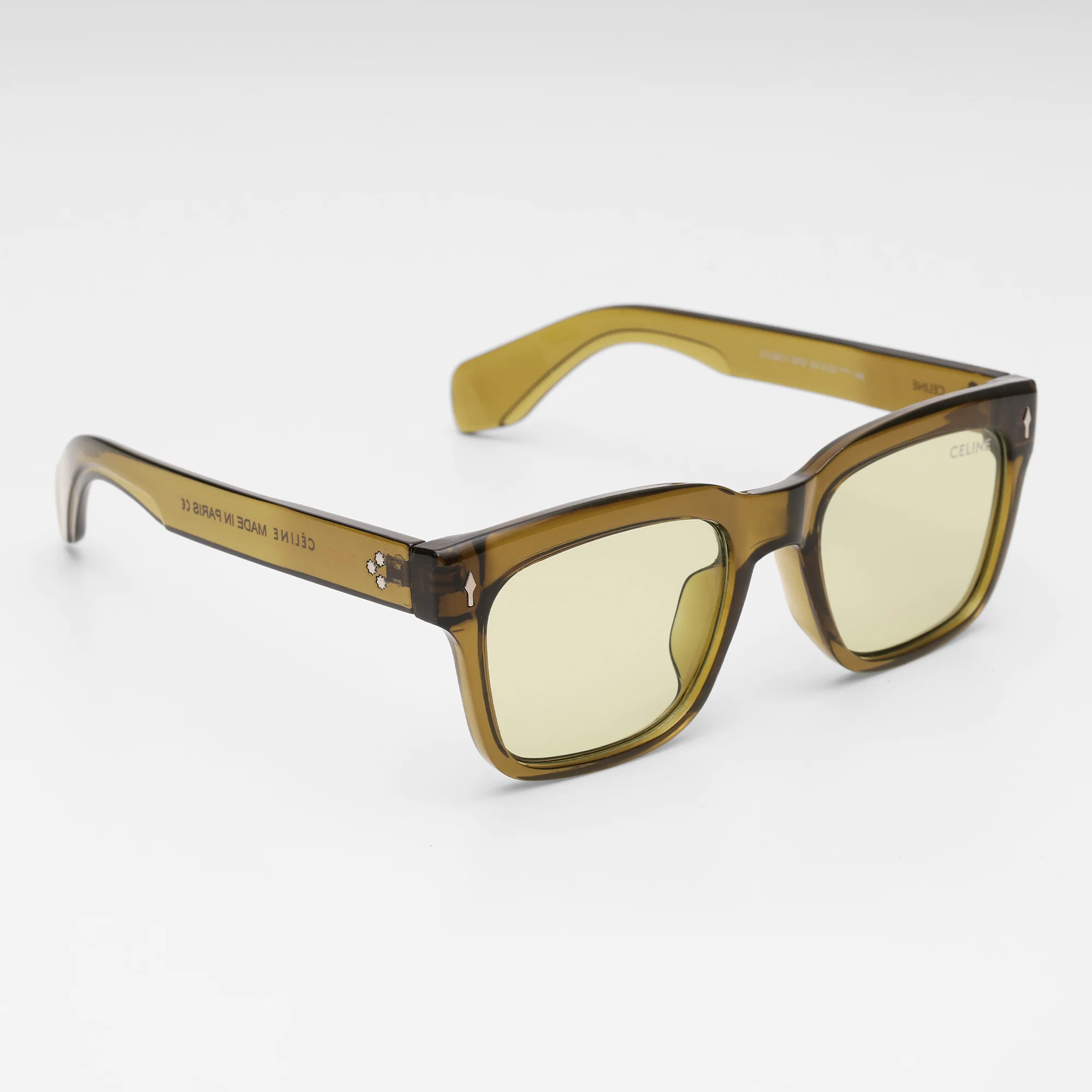 Square Tinted Sunglasses - Image 4