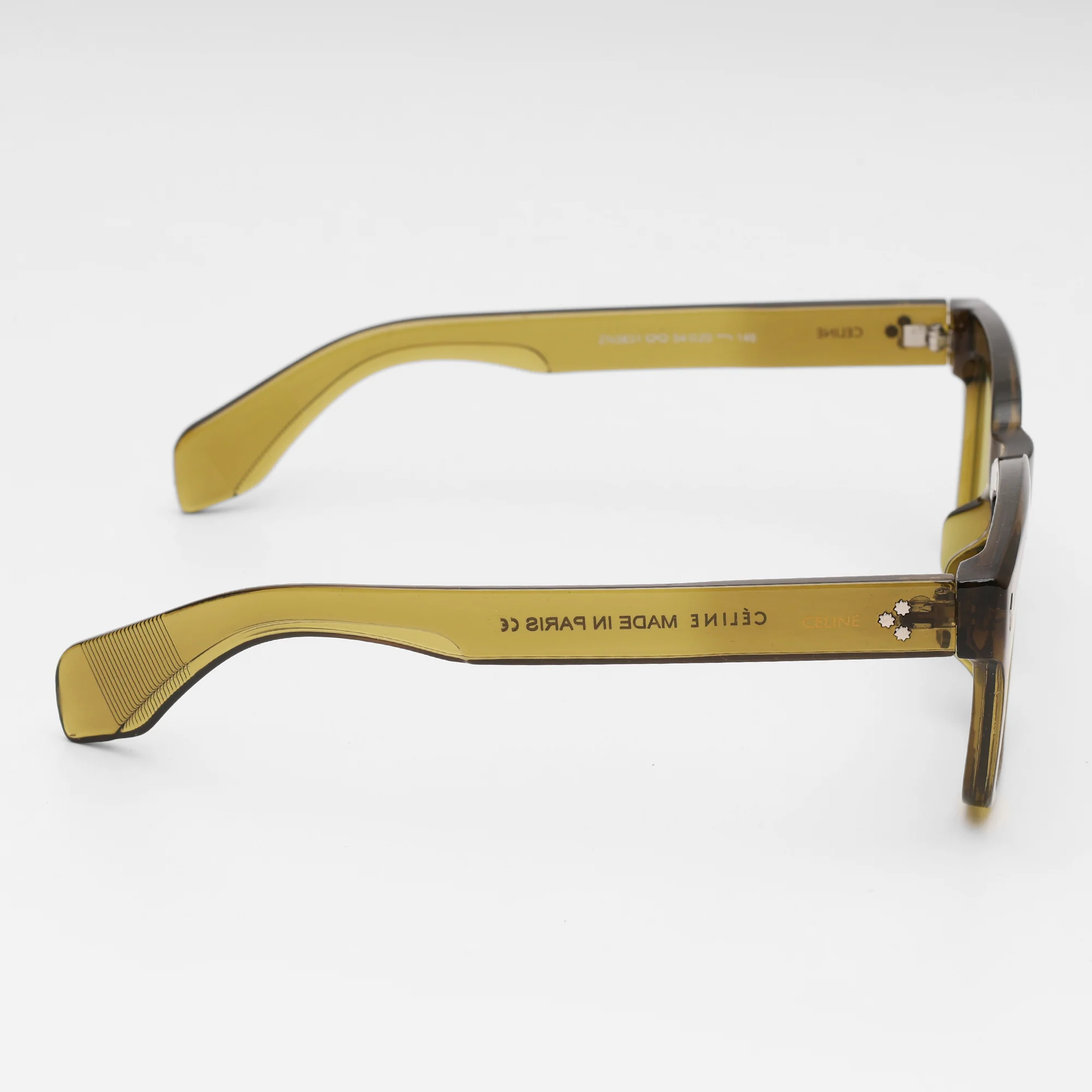 Square Tinted Sunglasses - Image 5